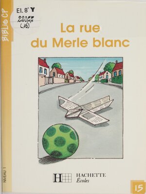 cover image of La Rue du Merle blanc